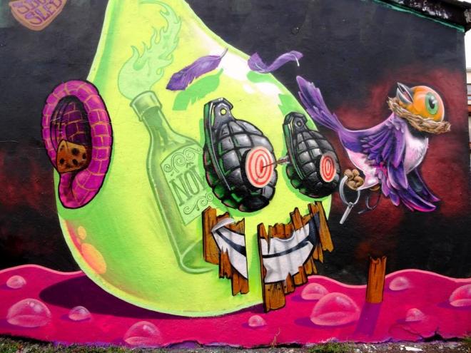 3 Dom and Sled One, Dean Lane, Bristol, September 2019