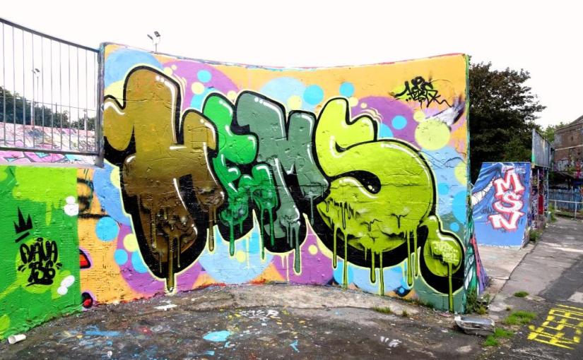 Hemper, Dean Lane, Bristol, September 2019