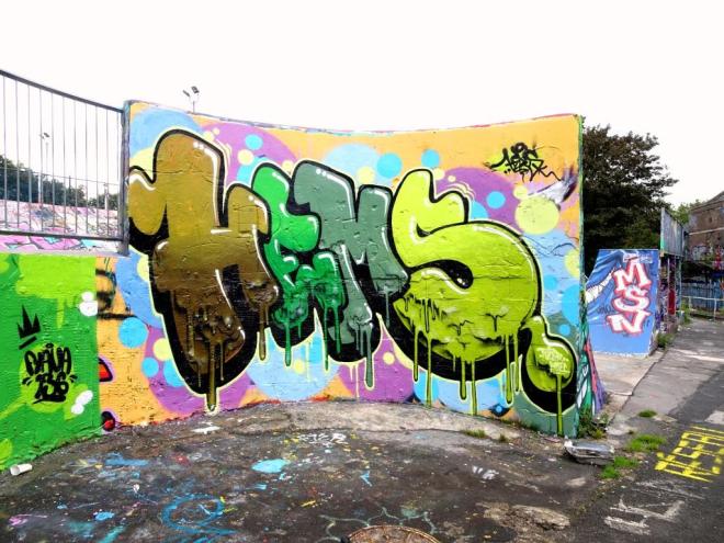 Hemper, Dean Lane, Bristol, September 2019