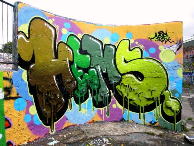 Hemper, Dean Lane, Bristol, September 2019