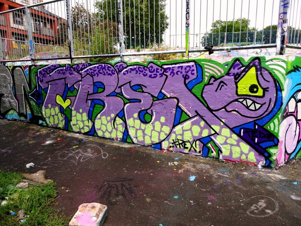 T-Rex, Dean Lane, Bristol, September 2019