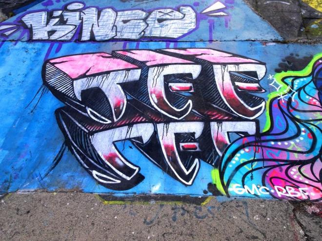 Jee See, Dean Lane, Bristol, September 2019