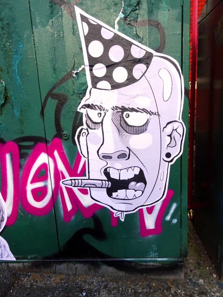 Kid Crayon, North Street, Bristol, September 2019