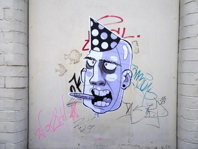 Kid Crayon, Merrywood Road, Bristol, September 2019