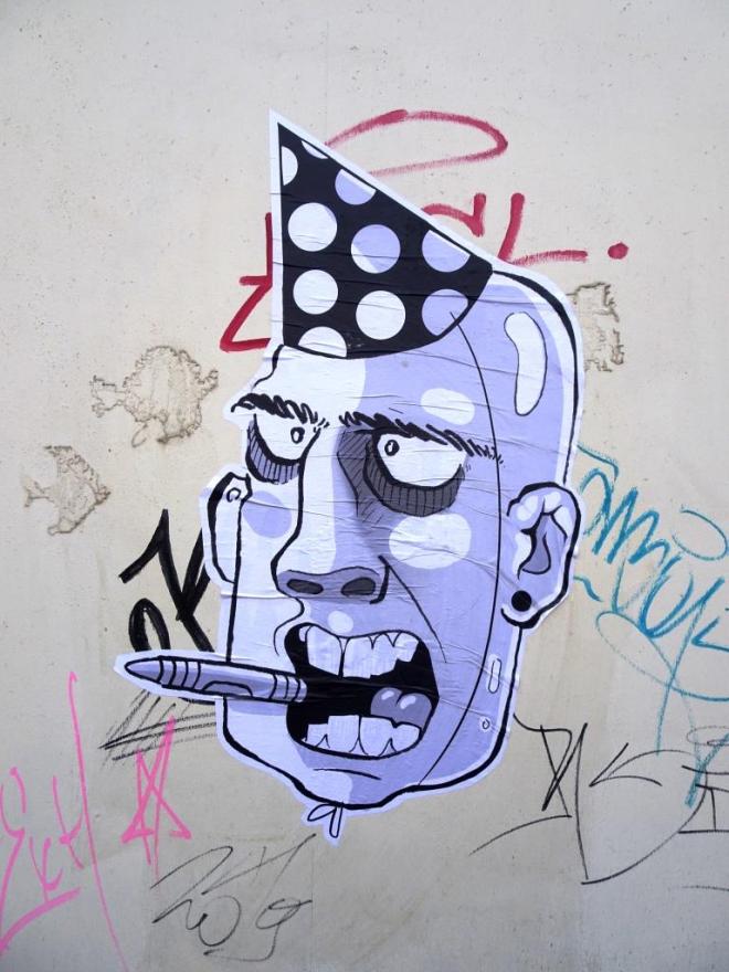 Kid Crayon, Merrywood Road, Bristol, September 2019