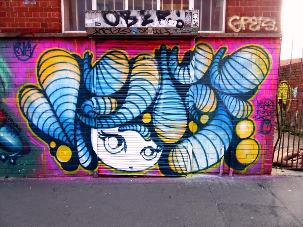 Face 1st, Upper York Street, Bristol, September 2019