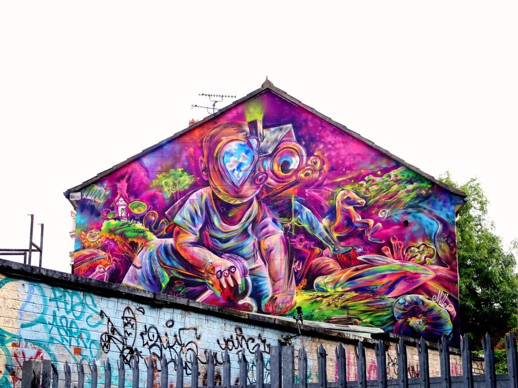 Tom Miller, Stapleton Road, Bristol, September 2019