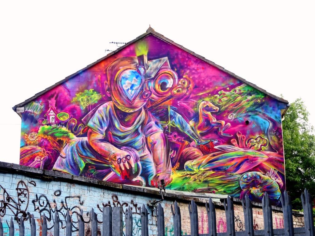 Tom Miller, Stapleton Road, Bristol, September 2019