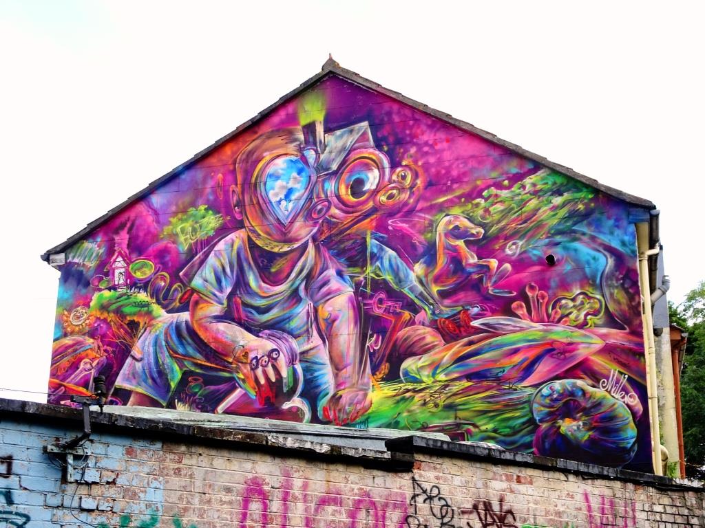 Tom Miller, Stapleton Road, Bristol, September 2019