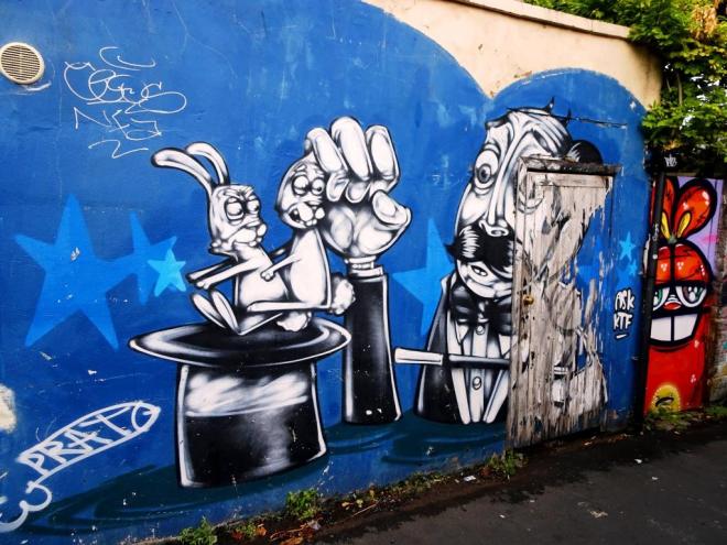 Sepr, St Mark's Avenue, Bristol, September