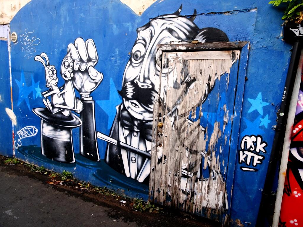 Sepr, St Mark's Avenue, Bristol, September