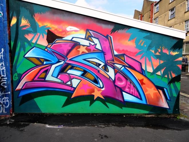 Deamze, St Mark's Avenue, Bristol, September 2019