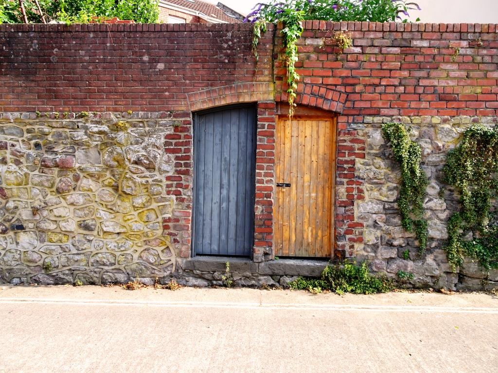 Hotwells doors, Bristol, August 2019