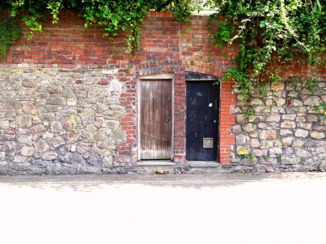 Hotwells doors, Bristol, August 2019