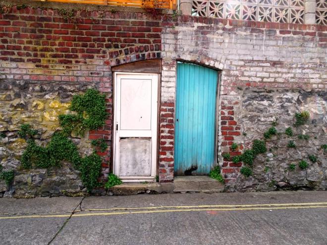 Hotwells doors, Bristol, August 2019