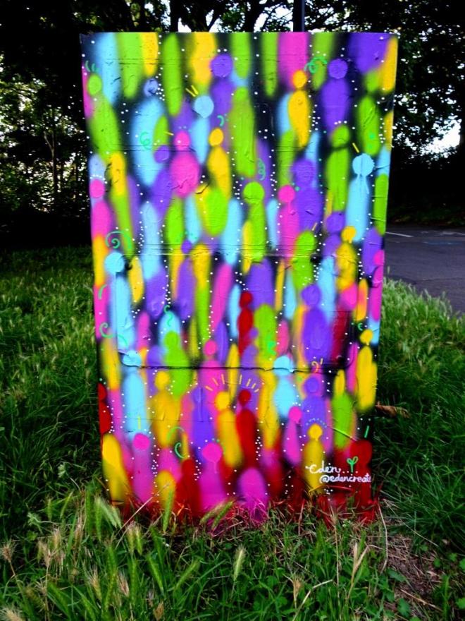 Eden, M32 roundabout, Bristol, August 2019