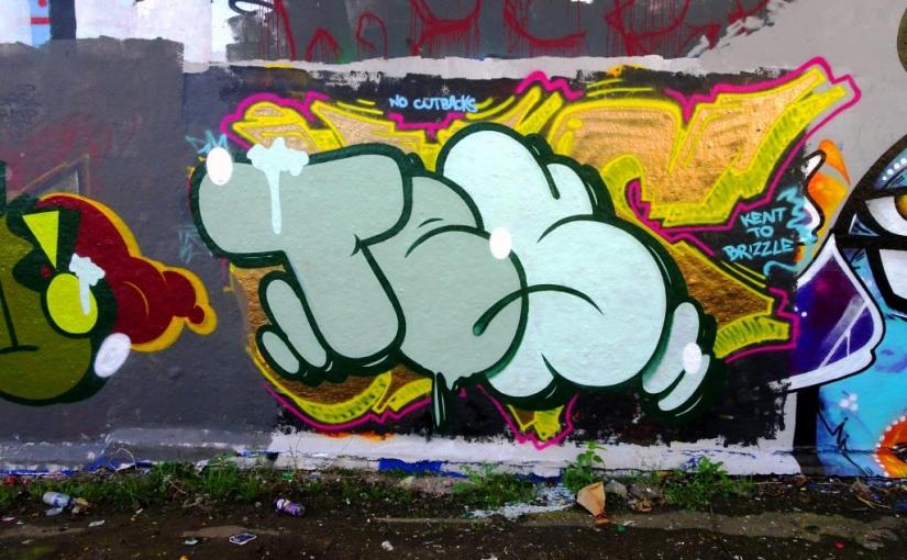 Slim Pickings, Dean Lane, Bristol, September 2019