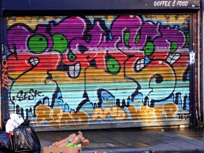 Ryder, Stokes Croft, Bristol, September 2019