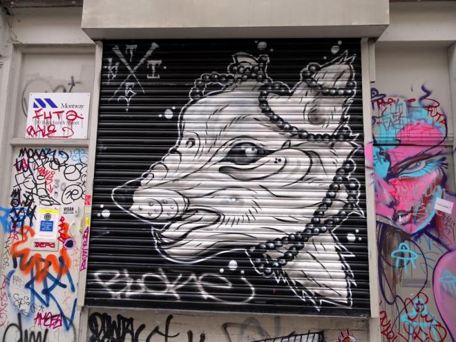 Thisone, Shoreditch, London, April 2019