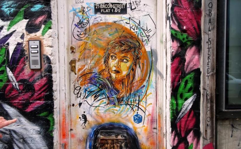 C215, Bacon Street, Shoreditch, London, April 2019