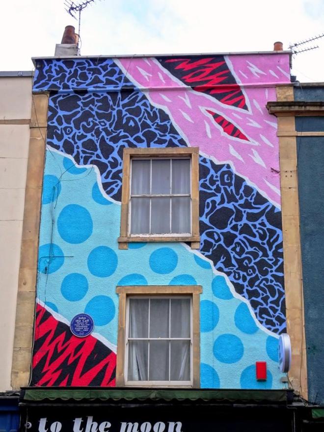 Mr Penfold, Midland Road, Bristol, March 2018