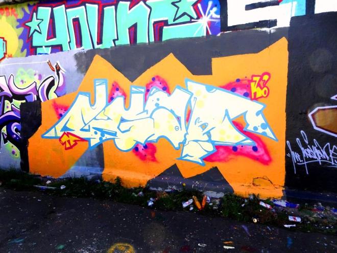 Ugar, Dean Lane, Bristol, September 2019