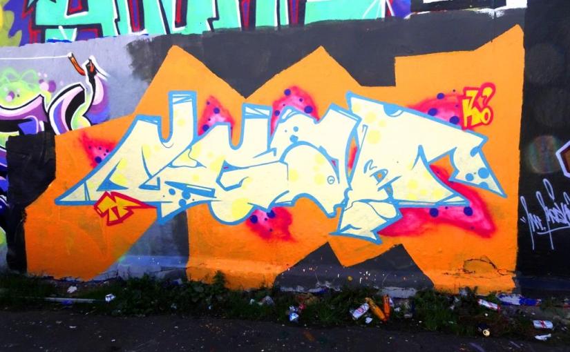 Ugar, Dean Lane, Bristol, September 2019