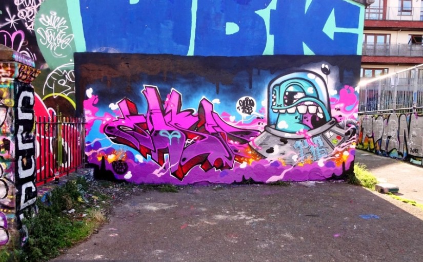 Kash and Flava136, Dean Lane, Bristol, September 2019