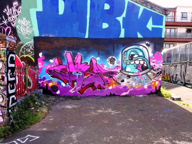 Kash and Flava136, Dean Lane, Bristol, September 2019