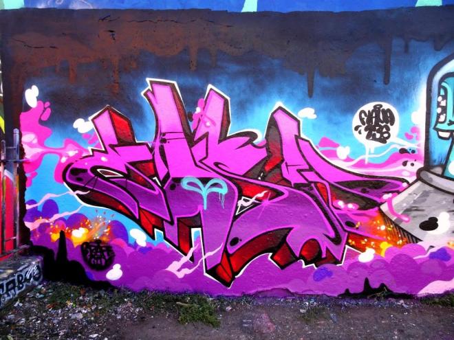 Kash, Dean Lane, Bristol, September 2019