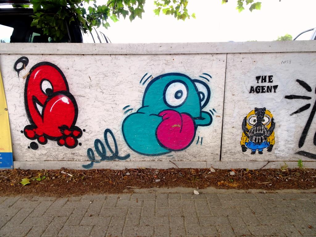 Decay, Nol and the Agent, Paint Festival 2018, Cheltenham, September 2019