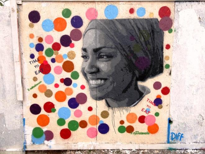 RJ77, Paint Festival 2019, Cheltenham, September 2019