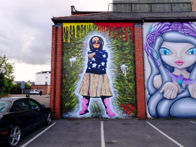 Dice 67, Paint Festival 2018, Cheltenham, September 2019