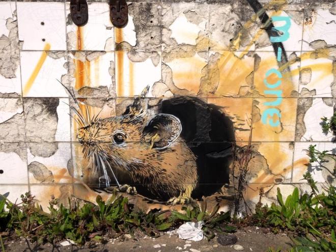 M-One, Paint Festival 2019, Cheltenham, September 2019