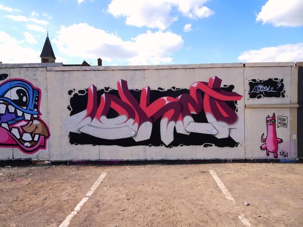 Lokey, Paint Festival 2019, Cheltenham, September 2019