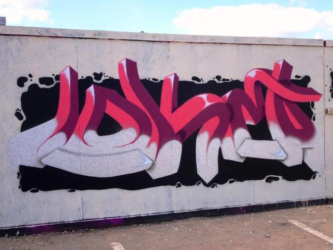 Lokey, Paint Festival 2019, Cheltenham, September 2019