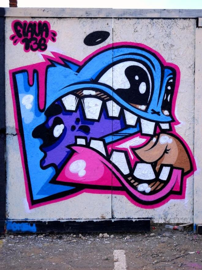 Flava136, Paint Festival 2019, Cheltenham, September 2019