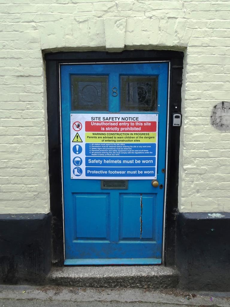 Should we be concerned? Fowey, Cornwall, September 2019