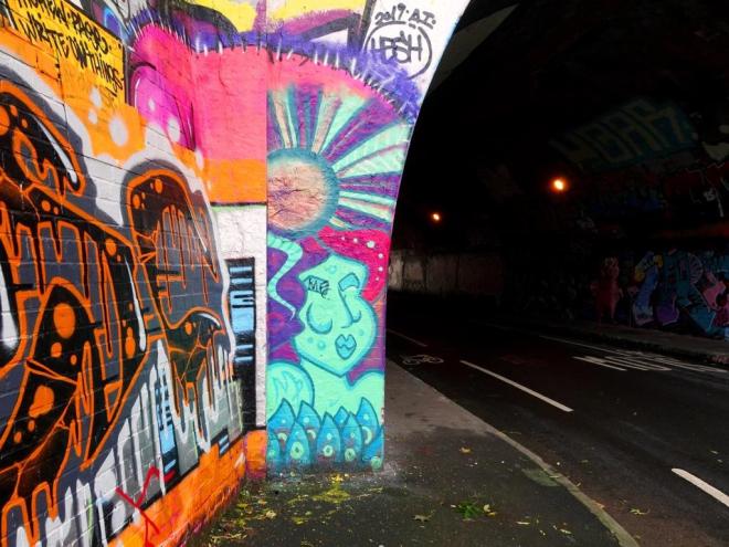 Tasha Bee, St Werburghs, Bristol, September 2019