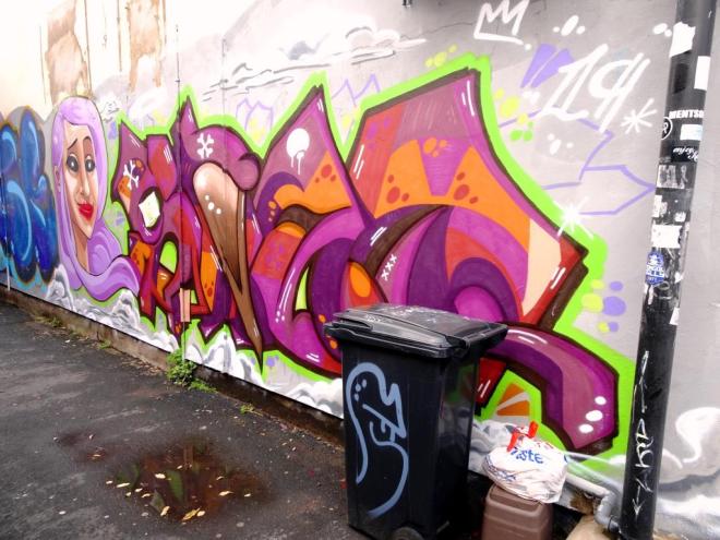 Soap, St Mark's Avenue, Bristol, September 2019