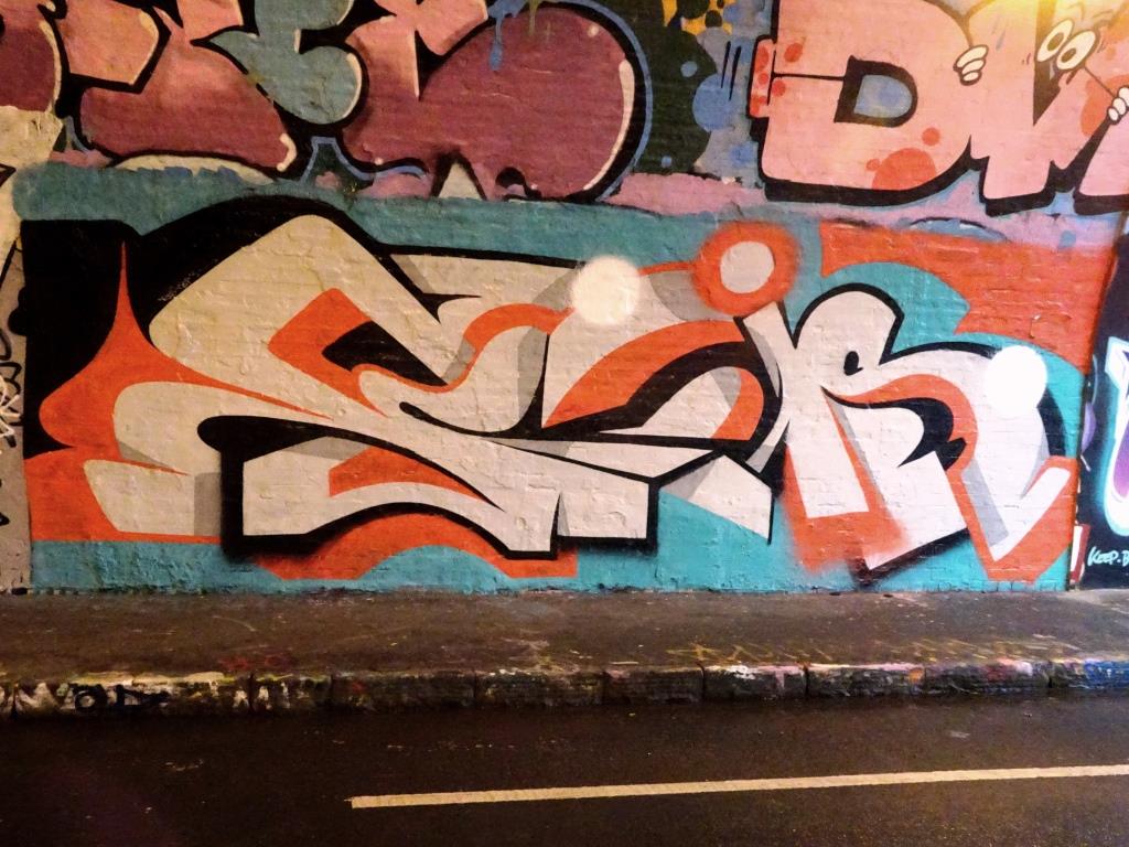 Kleiner Shames, St Werburghs, Bristol, October 2019