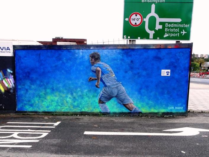 Kin Dose, Lower Approach Road, Bristol, October 2019