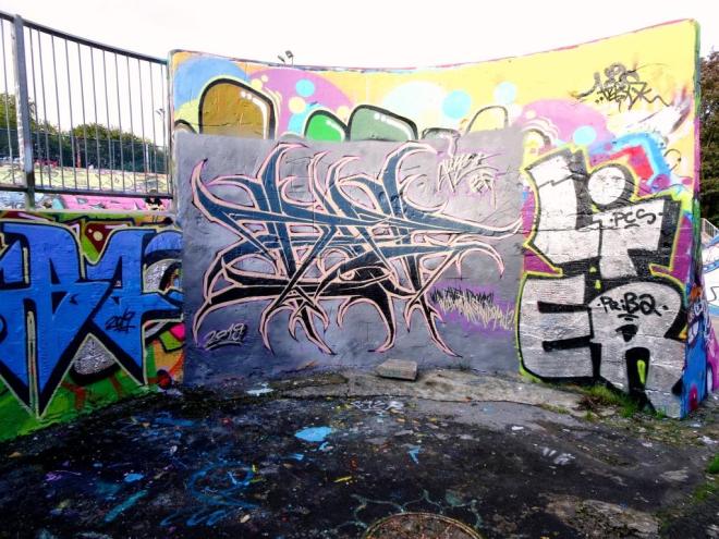 Hire, Dean Lane, Bristol, October 2019