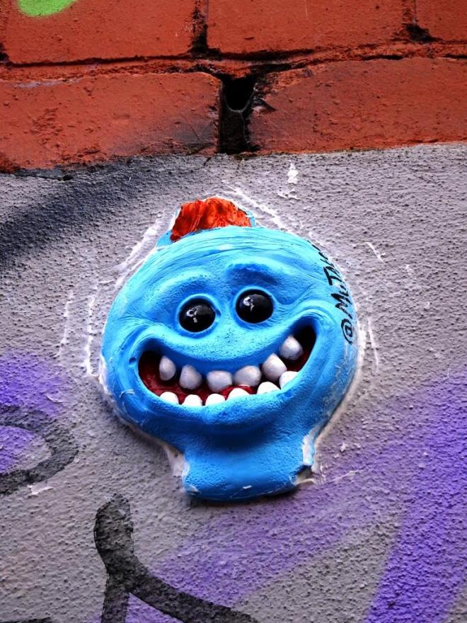 Mutatee, Dean Lane, Bristol, October 2019