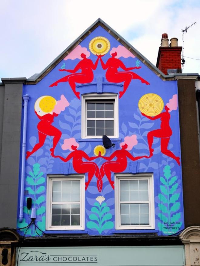 Zoe Power, North Street, Bristol, October 2019