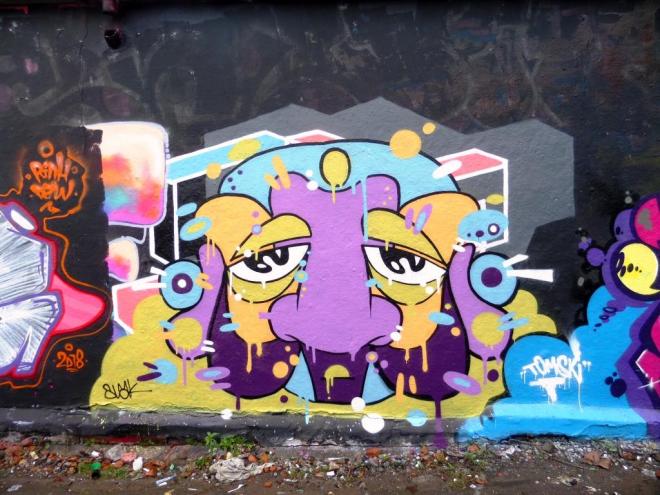 Slakarts, Dean Lane, Bristol, January 2018