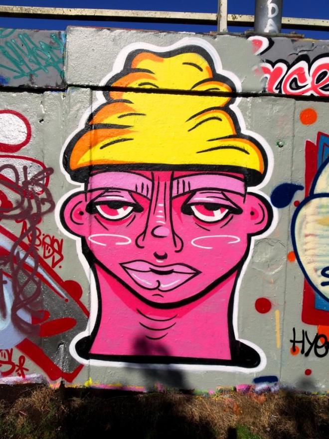 Lobe, M32 roundabout, Bristol, September 2019