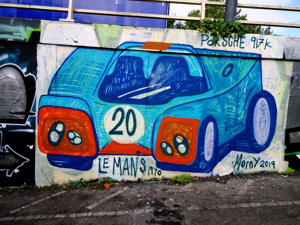 Morny, M32 roundabout, Bristol, September 2019