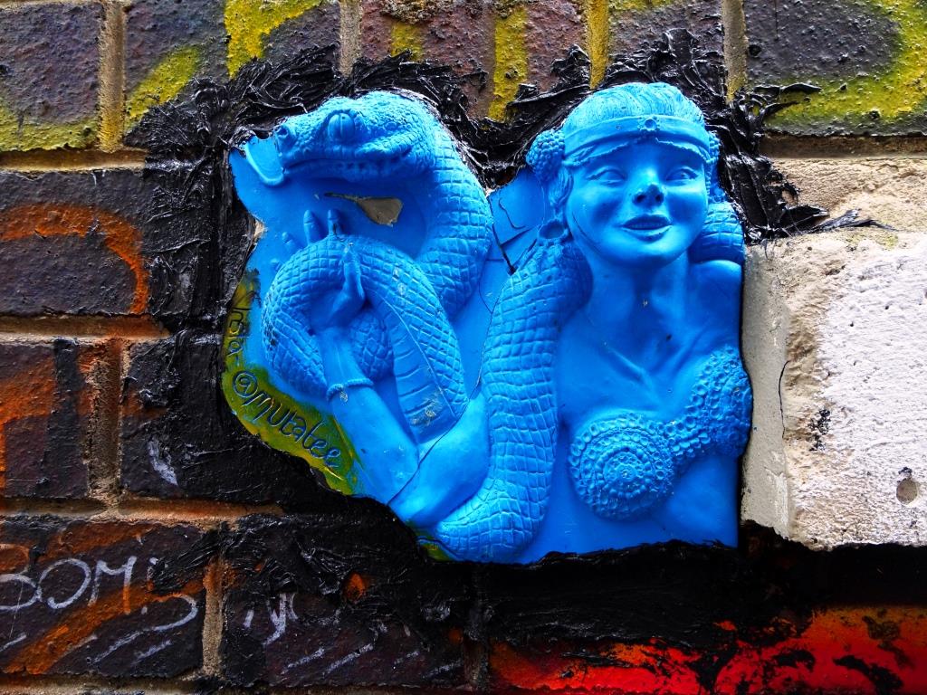 Mutatee, Leonard Lane, Bristol, September 2019