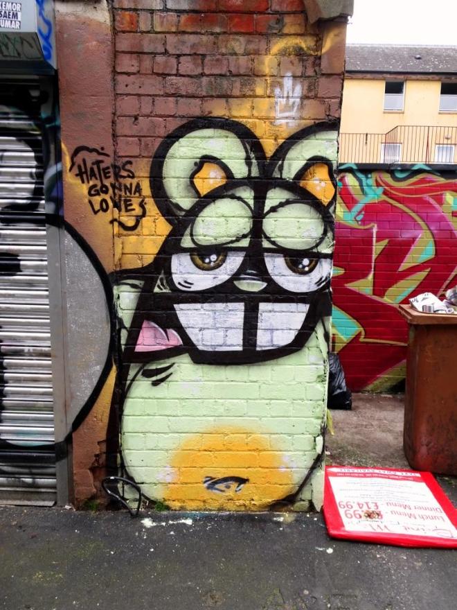 Nevergiveup, Moon Street, Bristol, May 2018